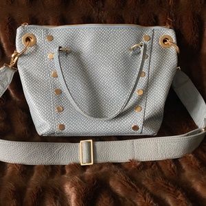 Light Blue Hammitt Bag Gently Used